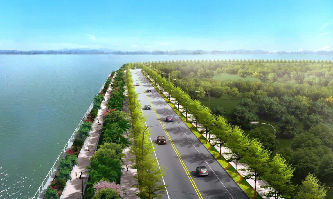 海南省五指山河北东路二期片区土地收储整治项目-河北东路二期市政工程